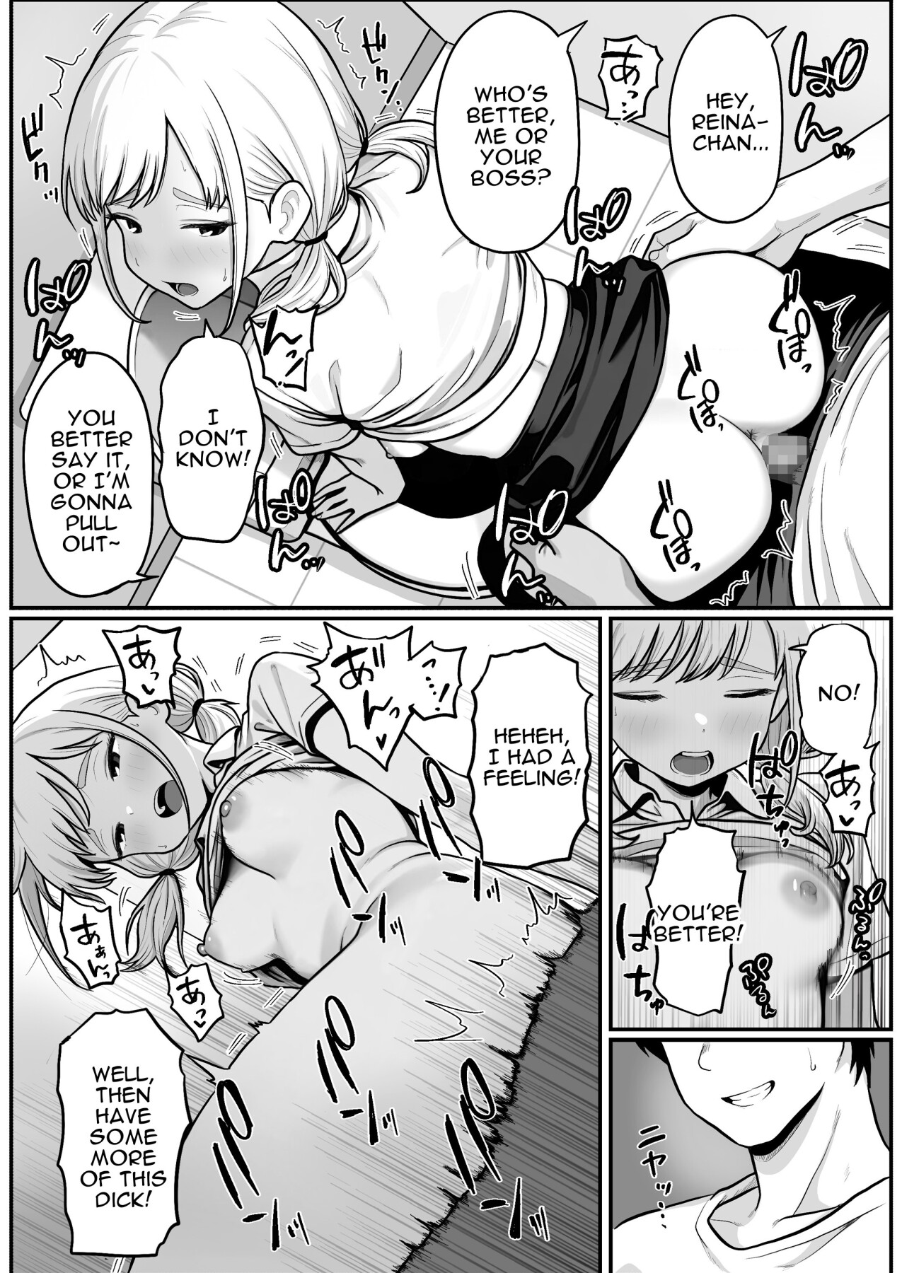 Hentai Manga Comic-Turning The Pachinko Parlor's Idol Clerk Into My Personal Fuckhole-Read-50